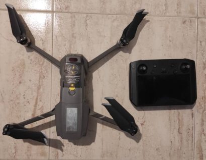 کوادکوپتر دست دوم و کار کرده مویک 2 پرو مدل DJI Mavic 2 Pro