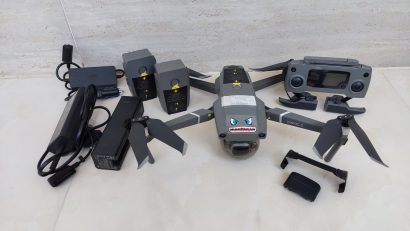 هلی شات دست دوم و کم کار dji mavic 2 pro