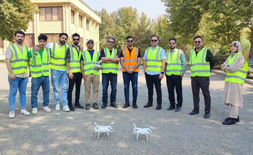 آموزش کار با کوادکوپترهای DJI در تهران شرکت نگاه آسمان